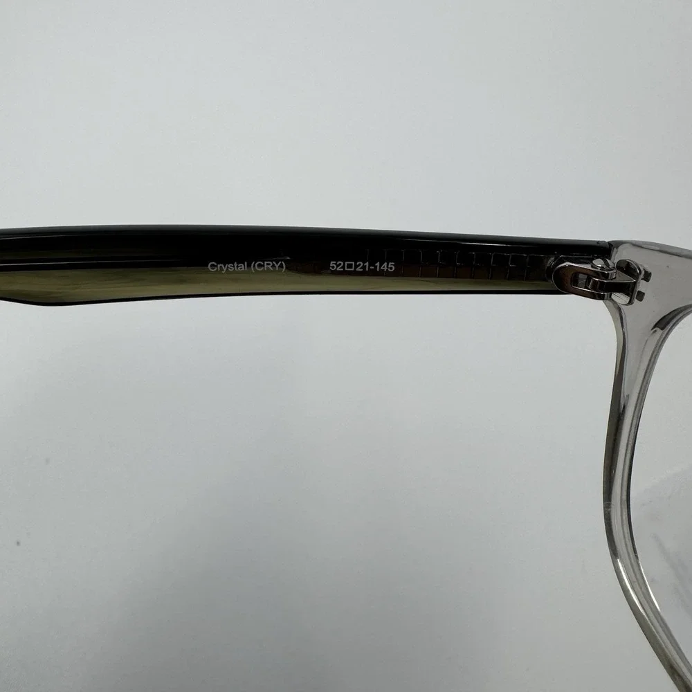 Argyleculture‎ Crystal CRY Rectangle Eyeglasses Frames 52-21-145